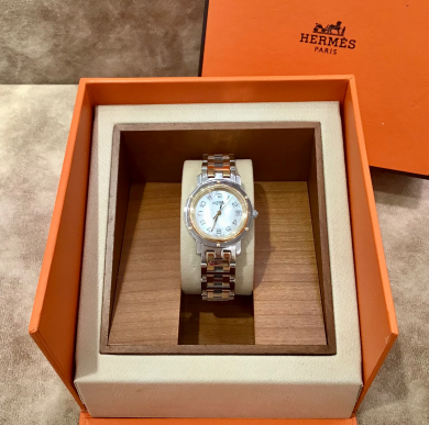 【ヴィンテージ】HERMES腕時計をご紹介!