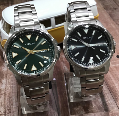 【CITIZEN COLLECTION】シンプルで扱いやすいベーシックな3針タイプをご紹介!!!