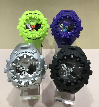 【G-SHOCK】新発売!存在感あるタフネスウォッチのご紹介
