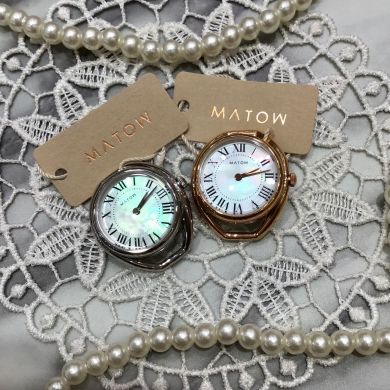 【MATOW】フェミニンで柔らかい印象のソーラーウォッチ