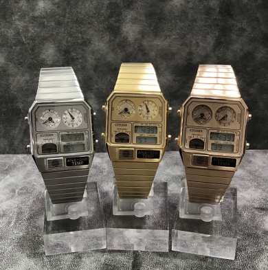 【CITIZEN RECORD LABEL】新発売!アナデジテンプの限定モデル