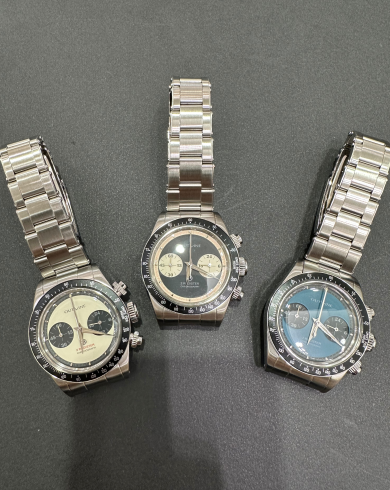 【OUTLINE】70年代の傑作クロノグラフをモチーフにしたコラボモデル第三弾