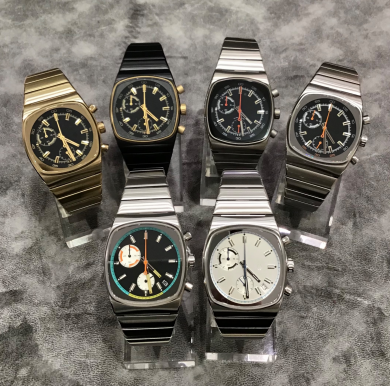 《Brew Watch Co.》幅広いシーンでご使用できるクロノグラフモデルをご紹介!