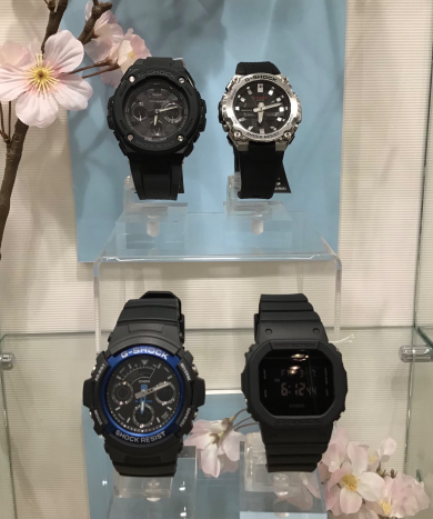 【新生活にオススメの腕時計をご紹介!】〜メンズ編〜