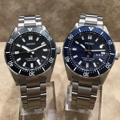 【SEIKO PROSPEX】おすすめのメカニカルダイバーズモデルをご紹介いたします!!