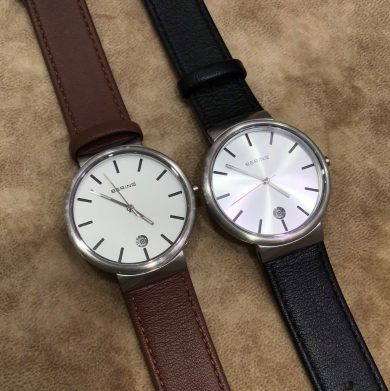 《BERING》実用的な北欧デザインウォッチ!!