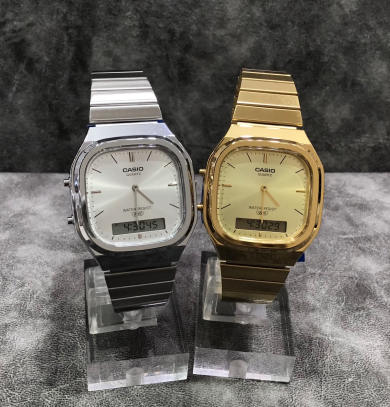 【CASIO】新発売!レトロデザインが魅力のモデルをご紹介