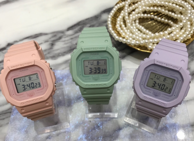【G-SHOCK】今の季節にオススメの新色♪