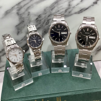 【SEIKO SELECTION】新社会人にオススメの腕時計!