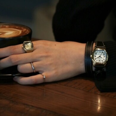 【腕時計フォッシル】チックタックだけ!ウォッチリング・ハーロウが今ならお得!