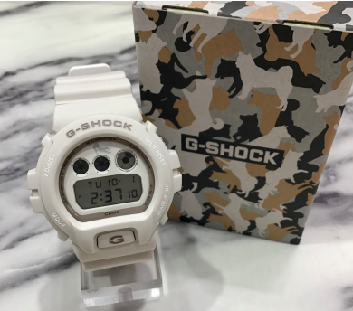 【G-SHOCK】『柴犬(しばいぬ)』をモチーフにした腕時計!