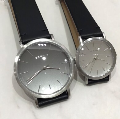 【BERING】黒のミネルヴァレザーを採用した限定モデル!!