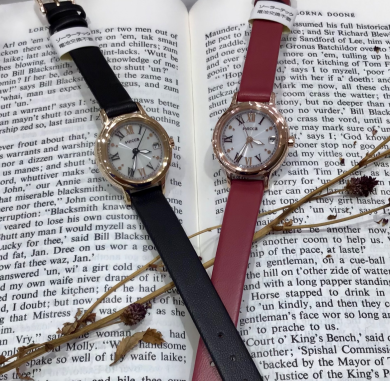 【wicca】大人っぽいデザインが魅力の新作ソーラー時計!