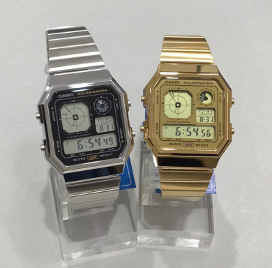 【CASIO】おすすめのレトロウォッチ