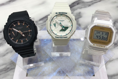 【G-SHOCK】#カシオ女子 part2