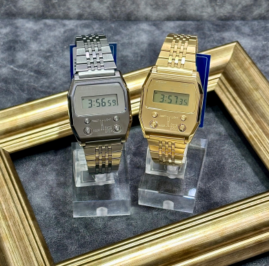 【カシオ クラシック】A1100シリーズにワンカラ―でまとめた新色登場!