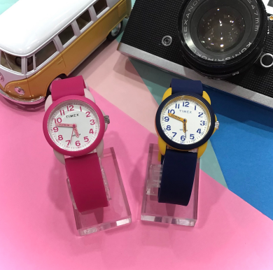 【TIMEX】小ぶりで軽量なキッズウォッチ登場☆