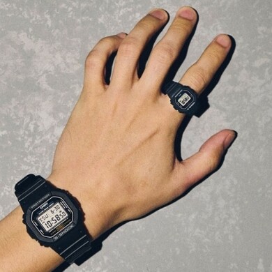 【指に巻く?!】 “G-SHOCK Nano” シリーズ抽選応募受付開始!