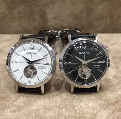 【BULOVA】おすすめの機械式時計をご紹介!!!
