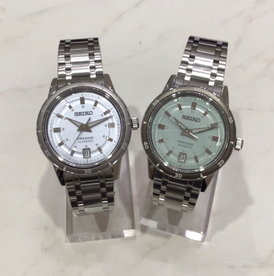 《SEIKO PRESAGE》色鮮やかな機械式モデルをご紹介