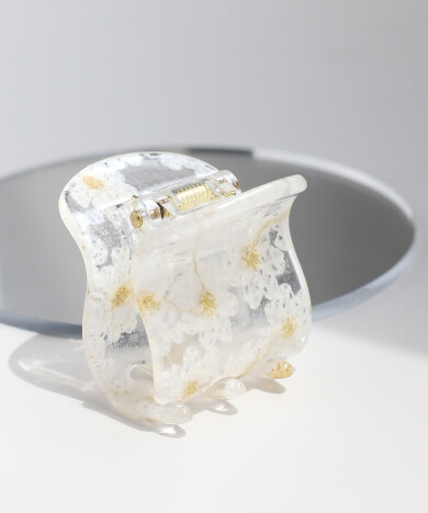 フラワー柄バンス