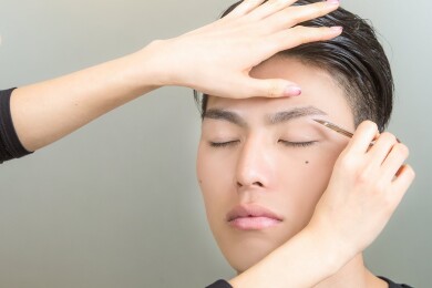 メンズ眉カット