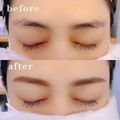 眉毛 クイックワックス