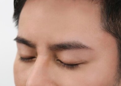 メンズ眉カット