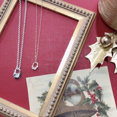 agate ペアネックレス