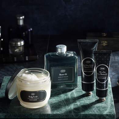 【SABON】ジェントルマンシリーズのお取り扱いについて