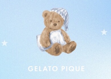 【 9/19 (THU)gelato pique グッドナイトベアシリーズ発売スタート! 】
