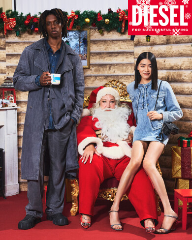 DIESEL 2025 HOLIDAY 11.19(WED)‐ 12.25(THU)