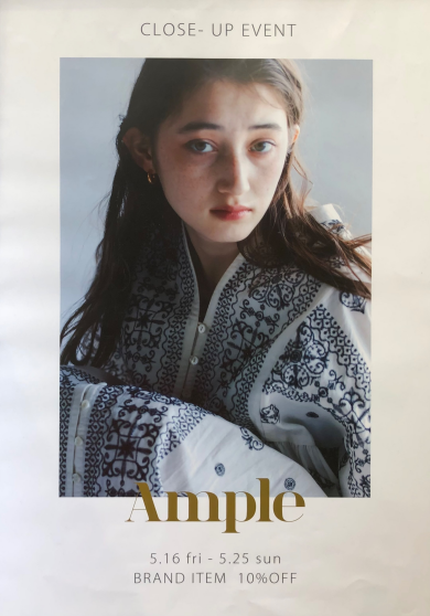 CLOSE-UP EVENT “Ample”
