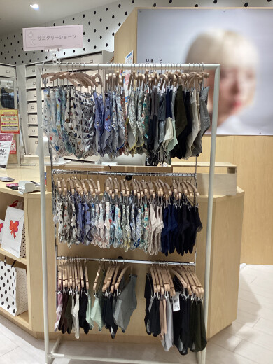 サニタリーショーツで快適に❤️🩹