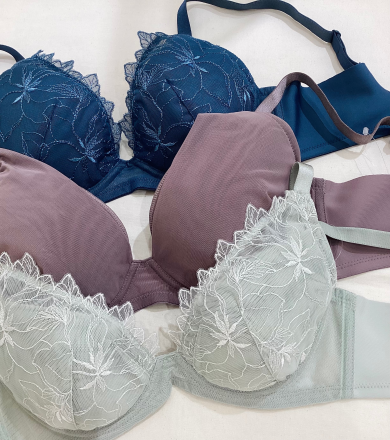 小さく見せるブラ ミニマイザーブラ