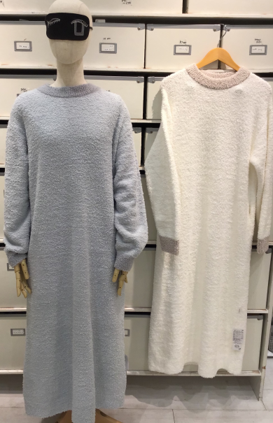 【ふわふわ】カラポコパジャマ