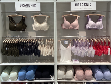 ぷっくり上胸ノンワイヤー💖ブラジェニック