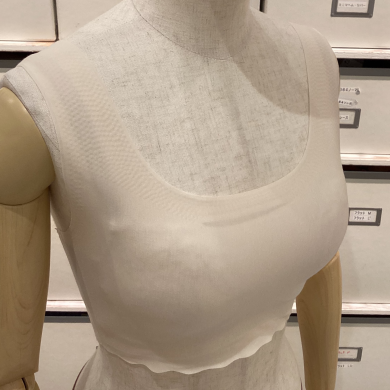 綿混フラットブラジャー🌻裏技もご紹介!