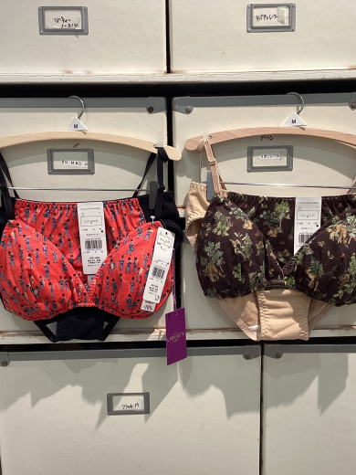 旅行のお供に✈️薄くて軽い下着