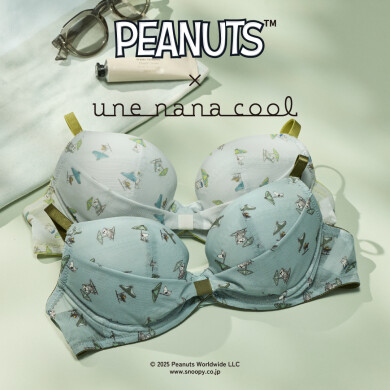 【新作】made with PEANUTS