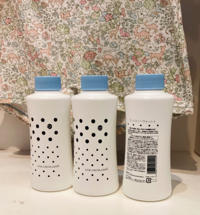 下着長持ち🧺ランジェリーウォッシュでお洗濯♪