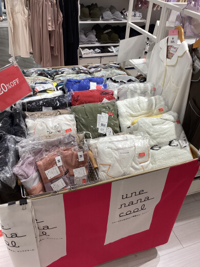【追加セール‼️】パジャマもお求めやすくなりました🤩