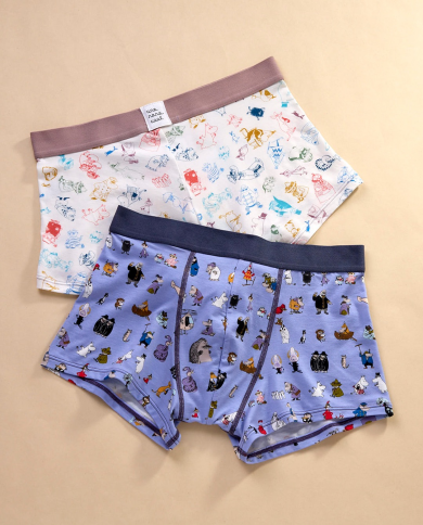 【ムーミンコラボ】メンズパンツ