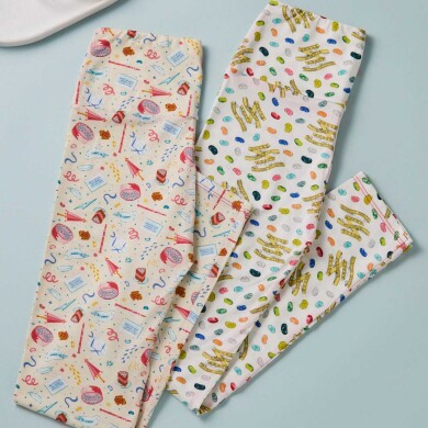 ハリーポッター✖️ウンナナクール ハラマキ付きスパッツ