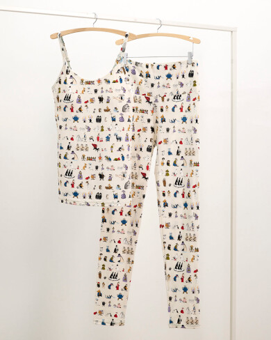 楽ちんリラックス☕️カップ付きキャミ・レギンス