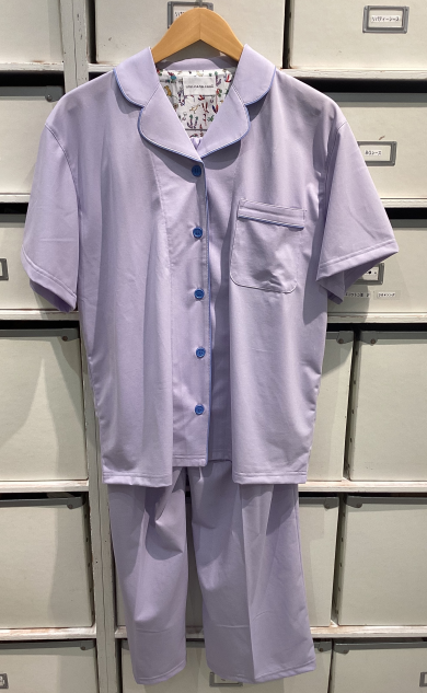 【新作パジャマ】アップサイクルLIBERTY