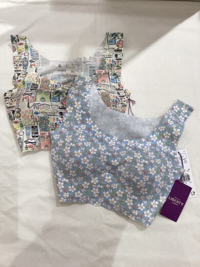 響きにくい♡綿混フラットシリーズ