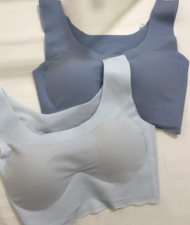 30%OFF【綿混フラット仕上げ】ノンワイヤーブラジャー