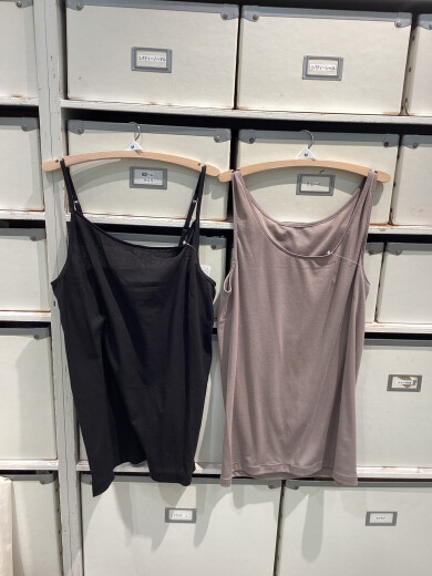 何が違うの?夏向けコットンインナー🌻