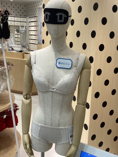 ワイヤーブラデビューなら💁♀️